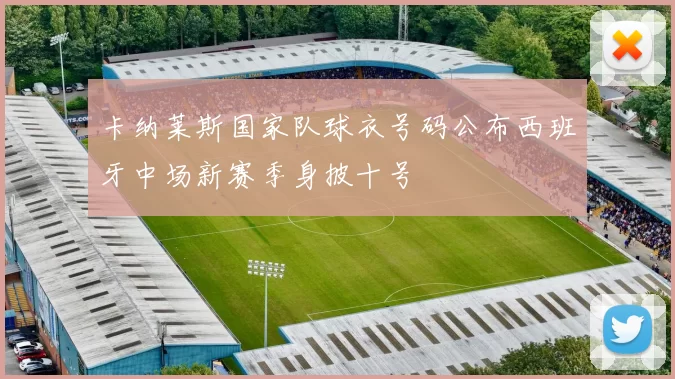 卡纳莱斯国家队球衣号码公布西班牙中场新赛季身披十号