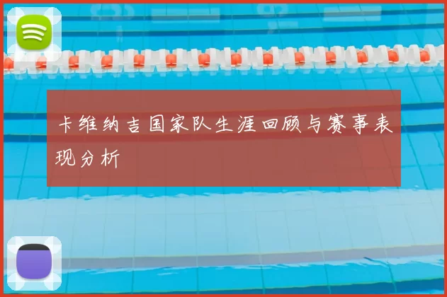 卡维纳吉国家队生涯回顾与赛事表现分析