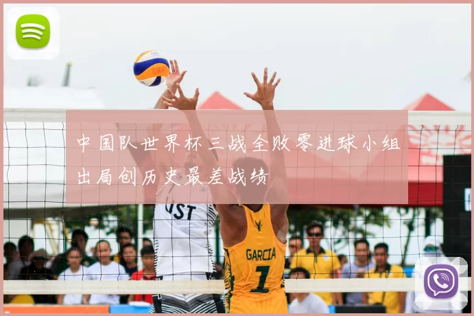 中国队世界杯三战全败零进球小组出局创历史最差战绩