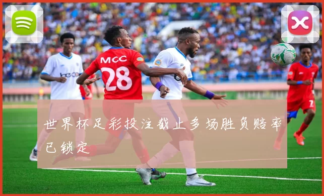 世界杯足彩投注截止多场胜负赔率已锁定