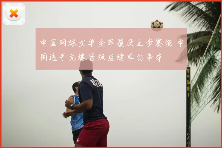 中国网球女单全军覆没止步赛场 中国选手无缘晋级后续单打争夺