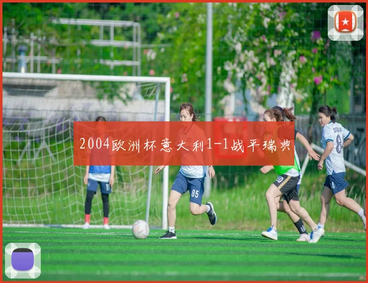 2004欧洲杯意大利1-1战平瑞典