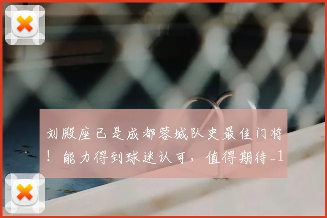 刘殿座已是成都蓉城队史最佳门将!能力得到球迷认可,值得期待_1